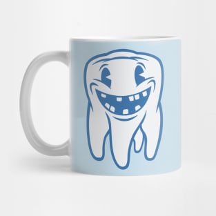 A Semi Toothy Grin Mug